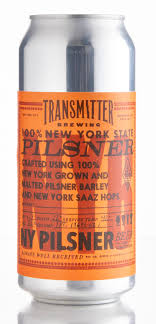 Transmitter Brewing Pilsner