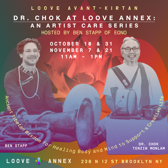Dr. Chok at Loove Annex: An Artist Care Series