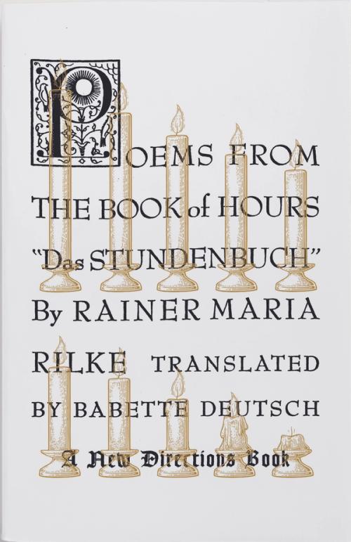 Poems from the Book of Hours books (New Directions Publishing)