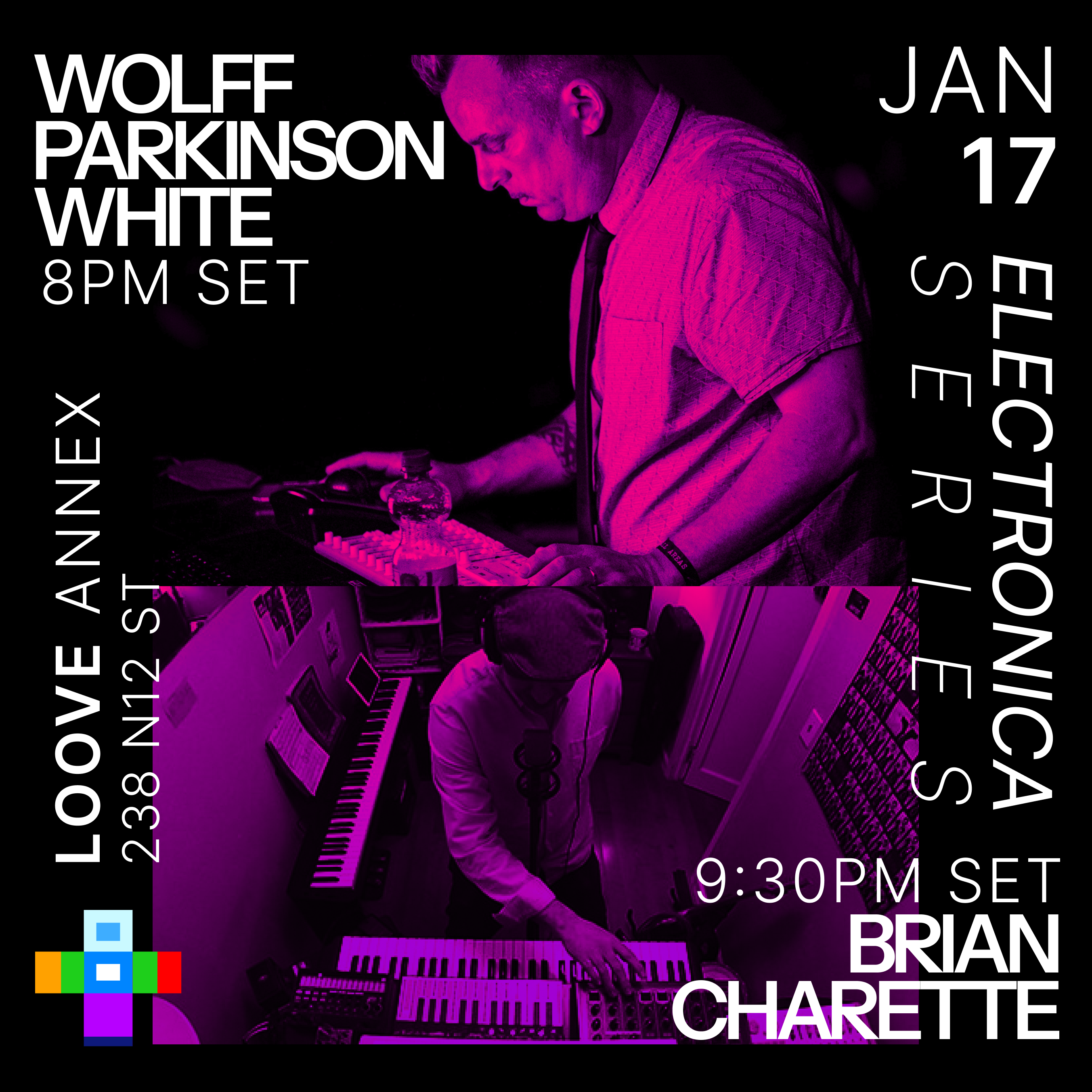 Wolff Parkinson White | Brian Charette - Electronica Series!
