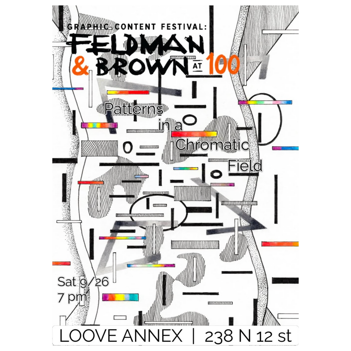 Graphic Content: Feldman & Brown at 100