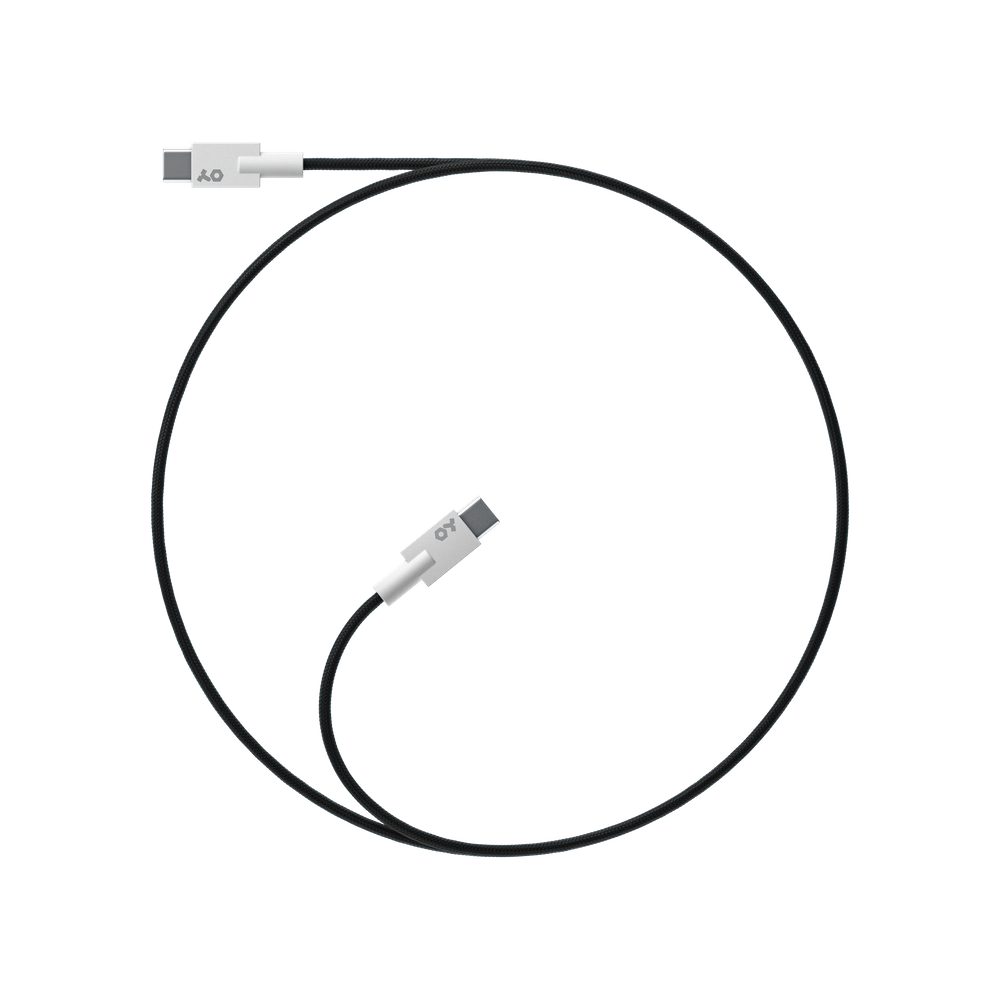 field textile USB C to C cable