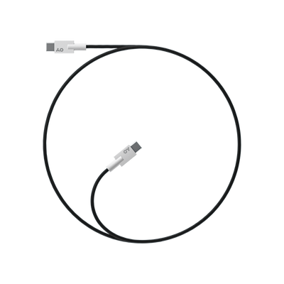 field textile USB C to C cable