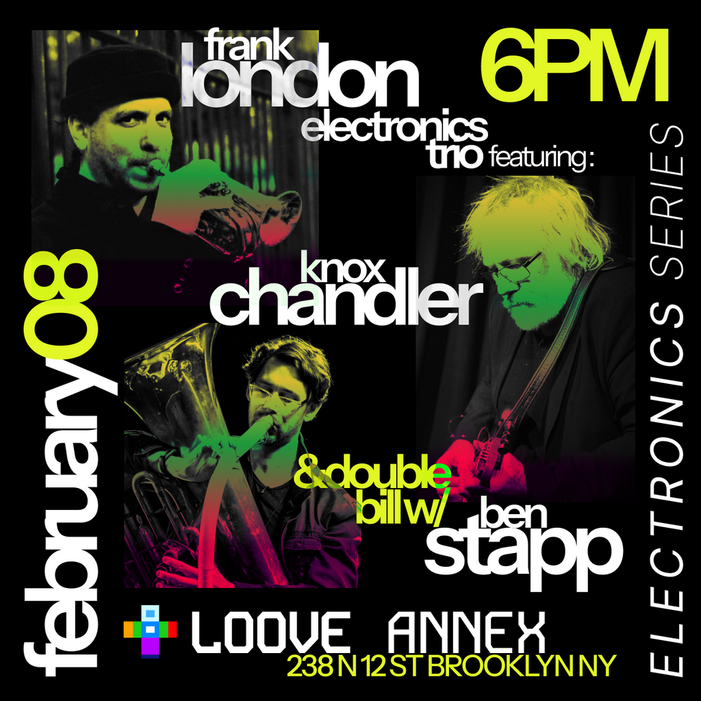Frank London Ensemble & Ben Stapp - Electronics Series