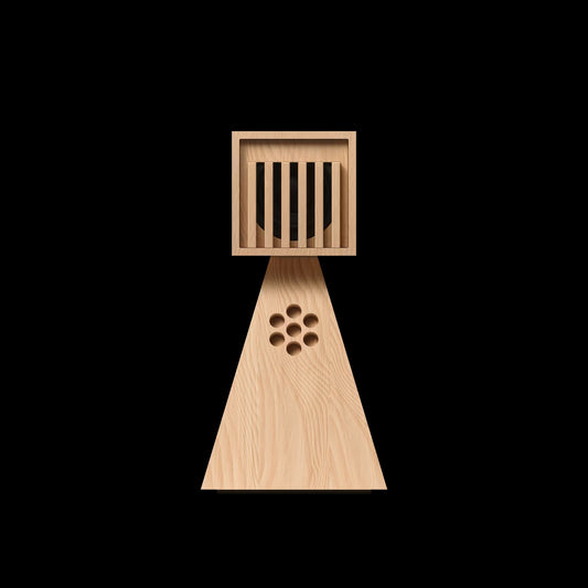Teenage Engineering Wooden Choir Doll CH–8