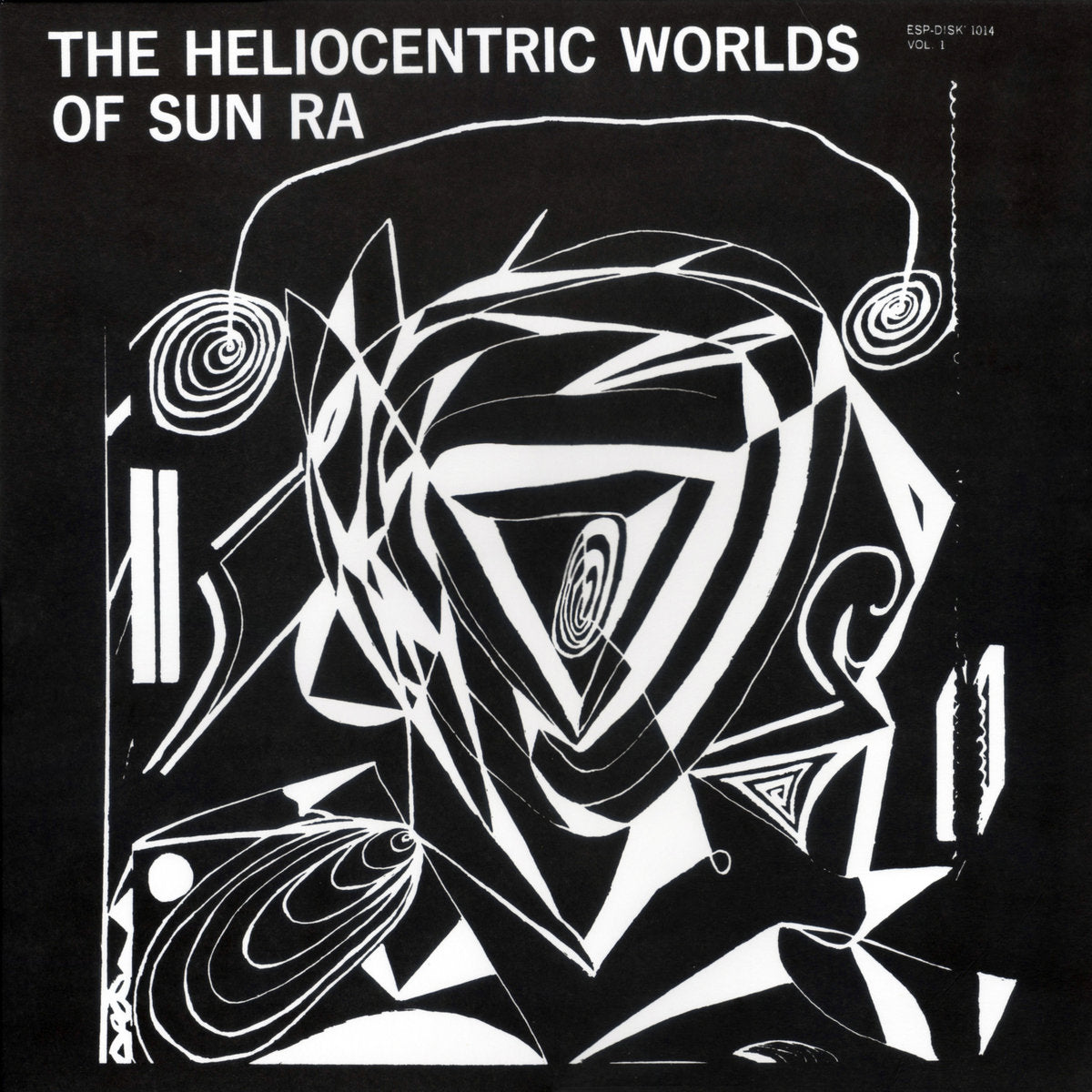 Heliocentric Worlds Vol. 1 LP