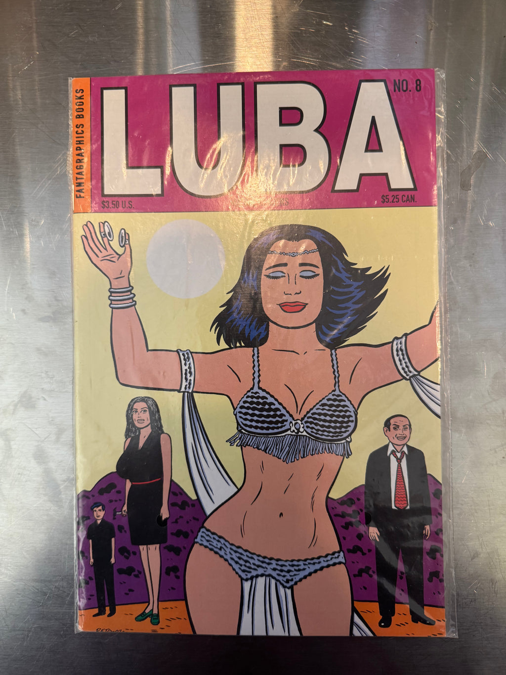 LUBA Comics (Fantagraphics)