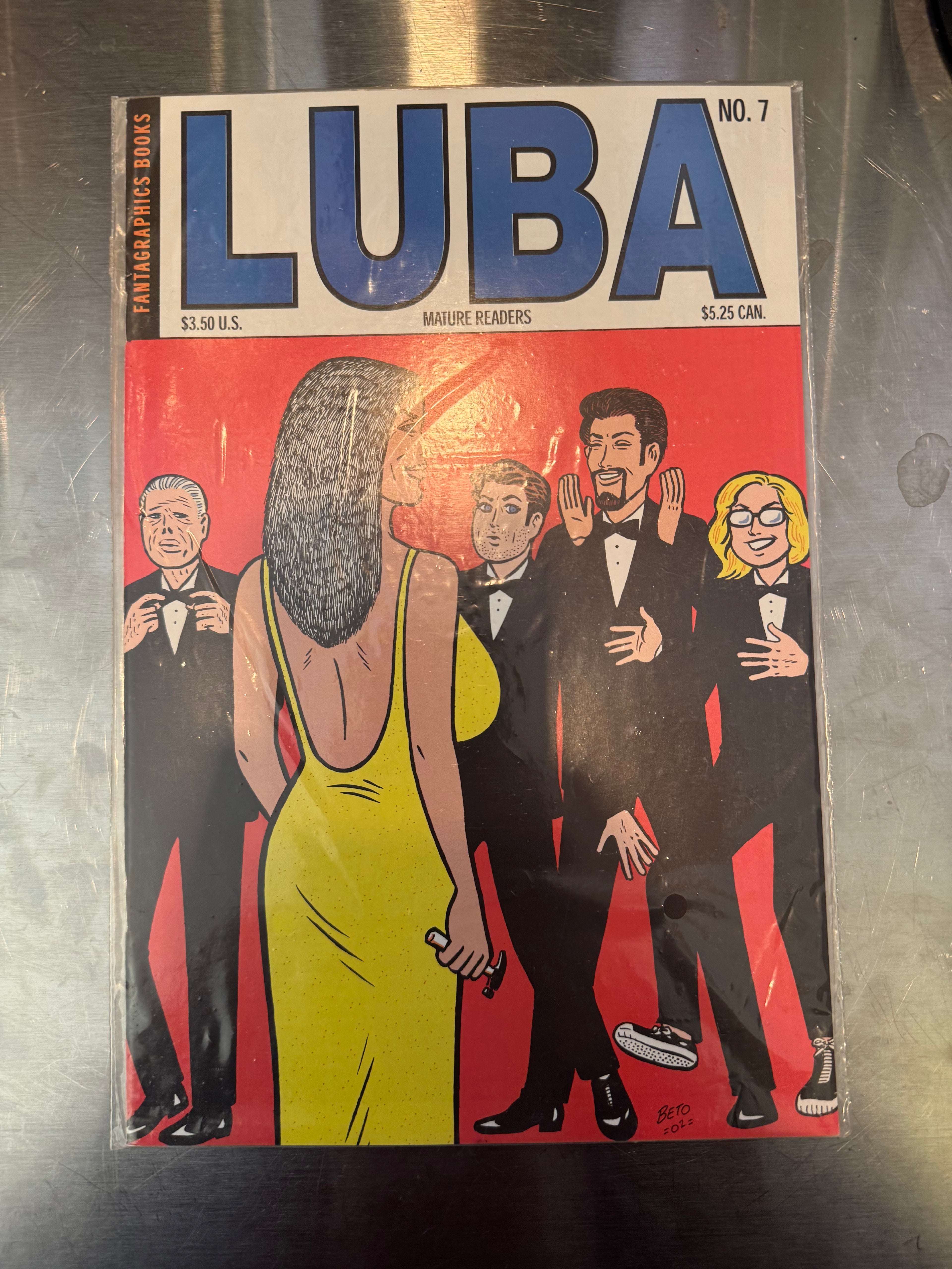 LUBA Comics (Fantagraphics)