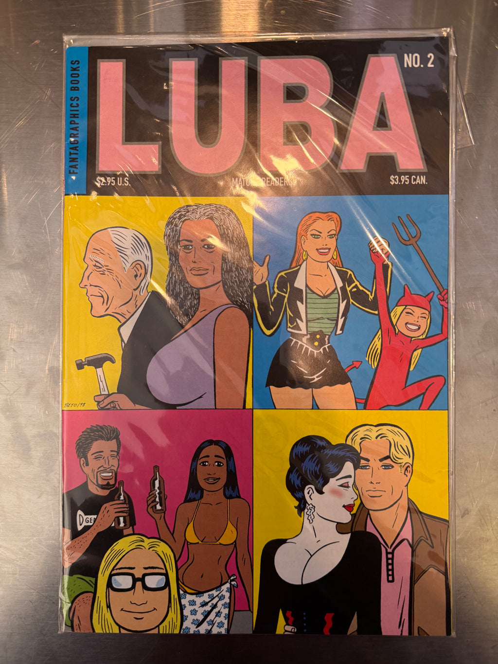 LUBA Comics (Fantagraphics)