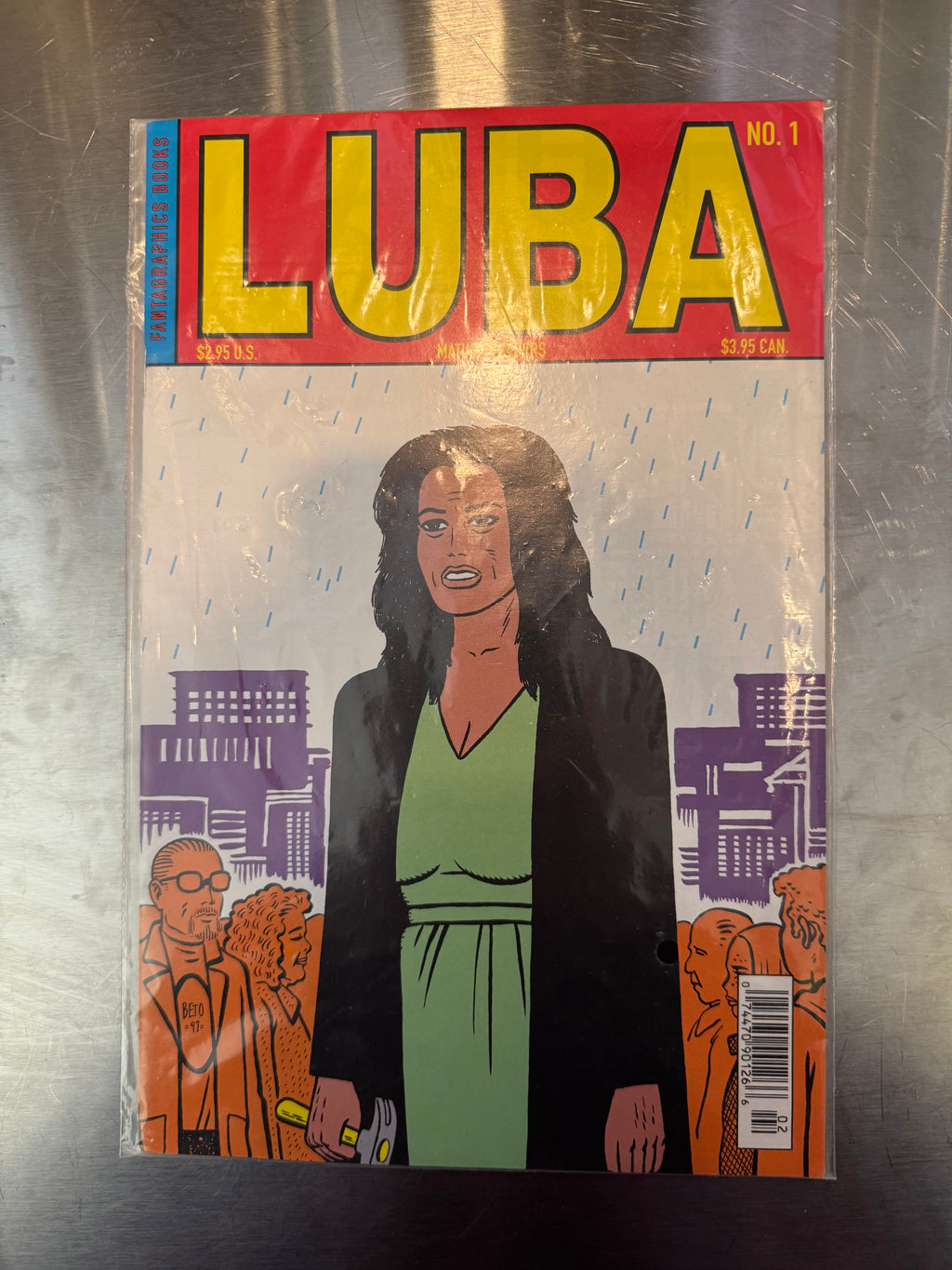 LUBA Comics (Fantagraphics)