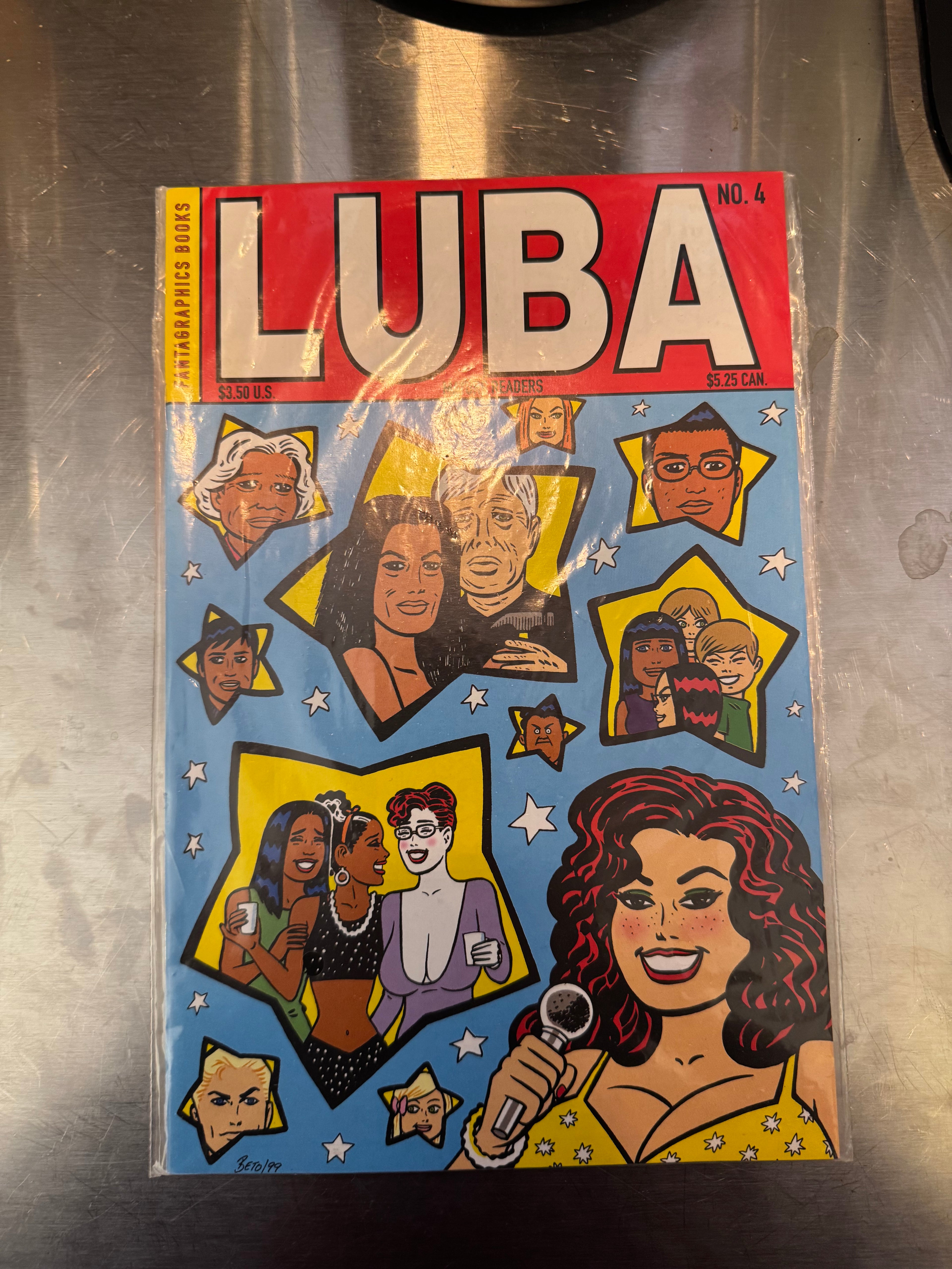 LUBA Comics (Fantagraphics)