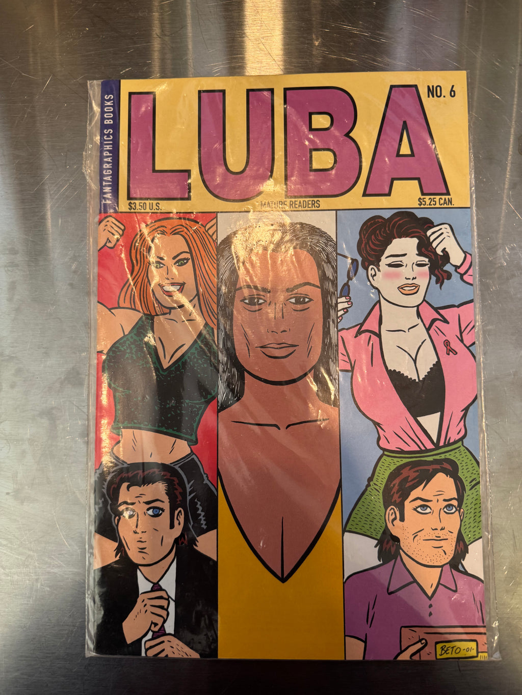LUBA Comics (Fantagraphics)