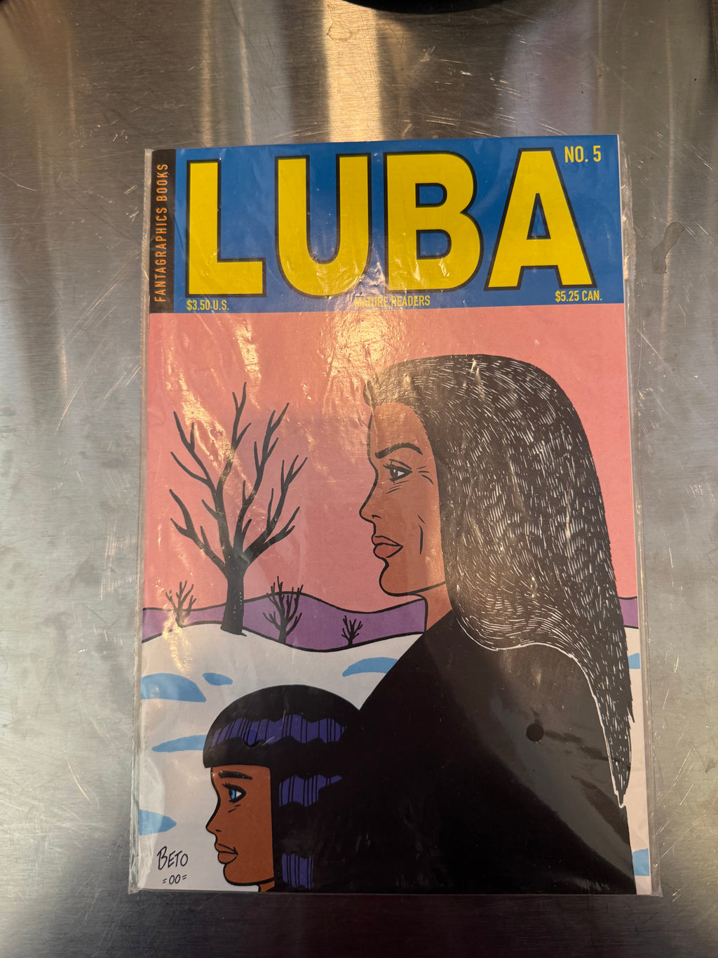LUBA Comics (Fantagraphics)