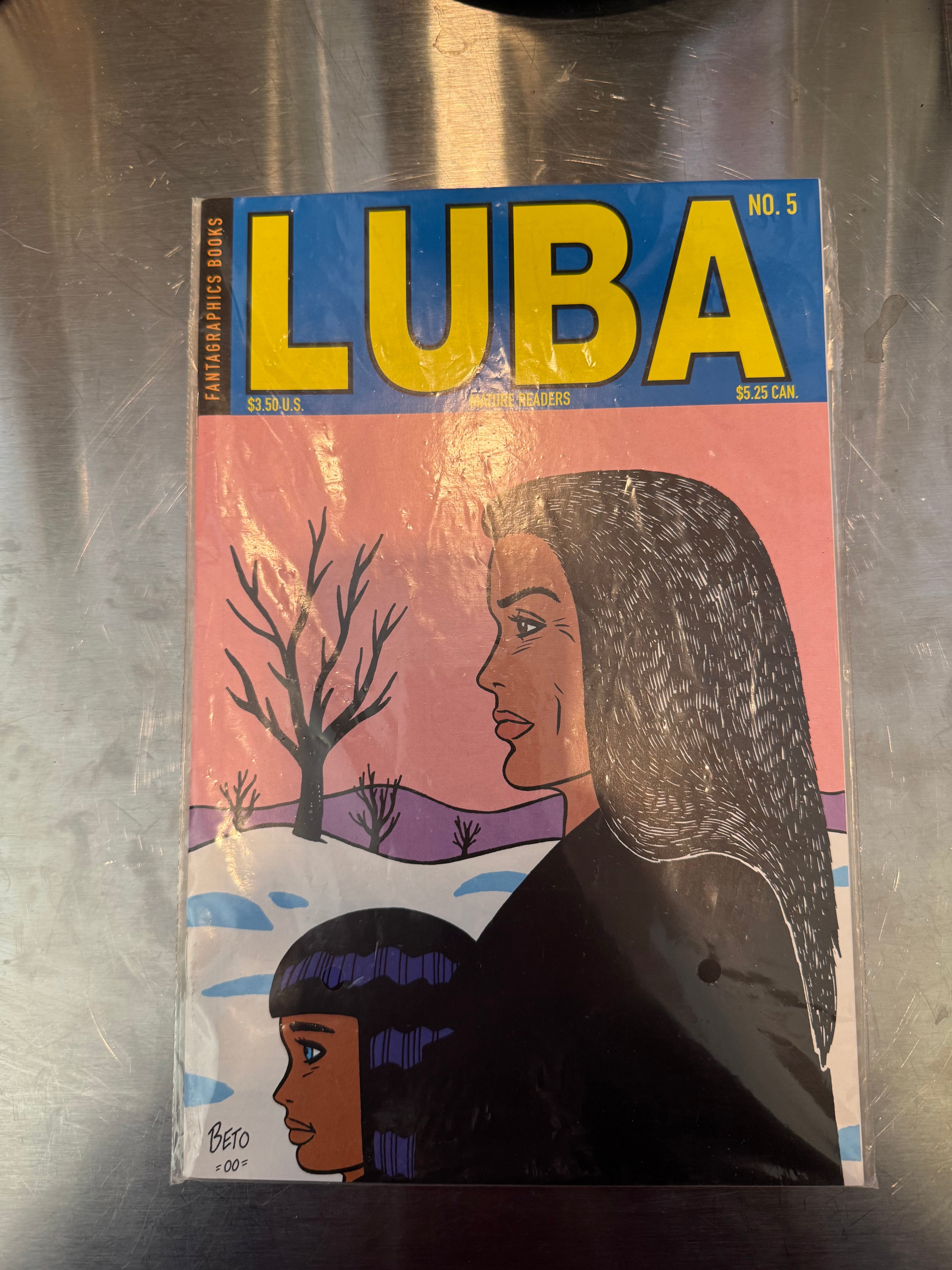 LUBA Comics (Fantagraphics)