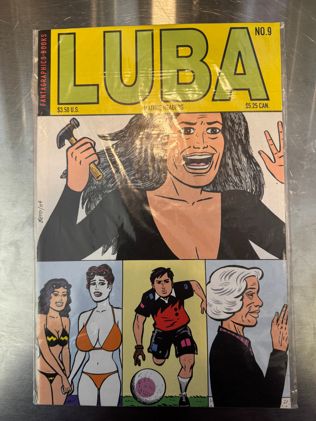 LUBA Comics (Fantagraphics)