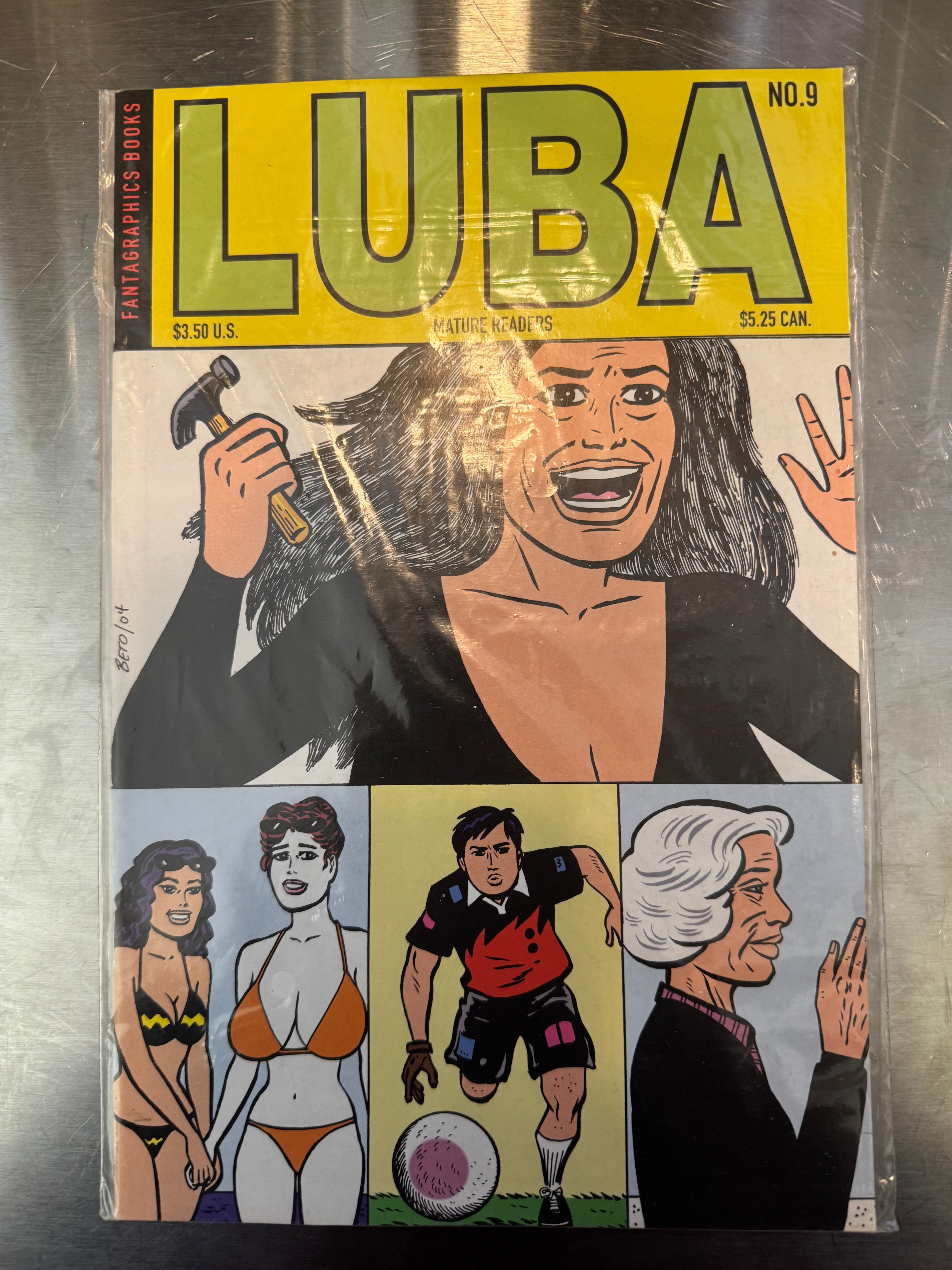 LUBA Comics (Fantagraphics)