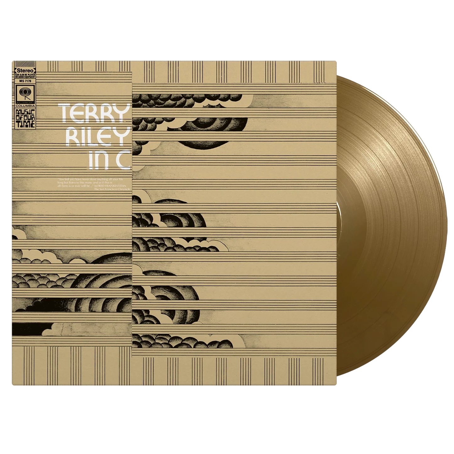 In C - Limited [180-Gram Gold Vinyl] LP (Columbia)