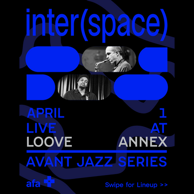 Inter(space) Arts for Art Collab - Apr 1
