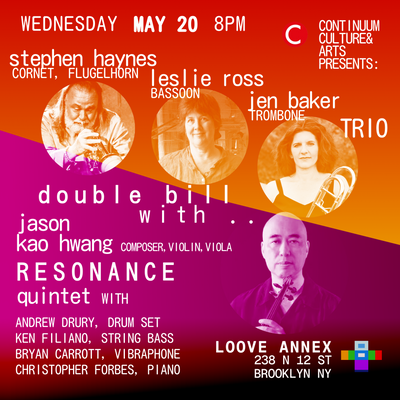 Jason Kao Hwang: RESONANCE Quintet