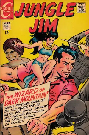 Jungle Jim (Charlton Comics)