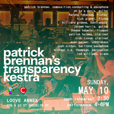 transparency series - week 2