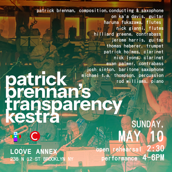 transparency series - week 2