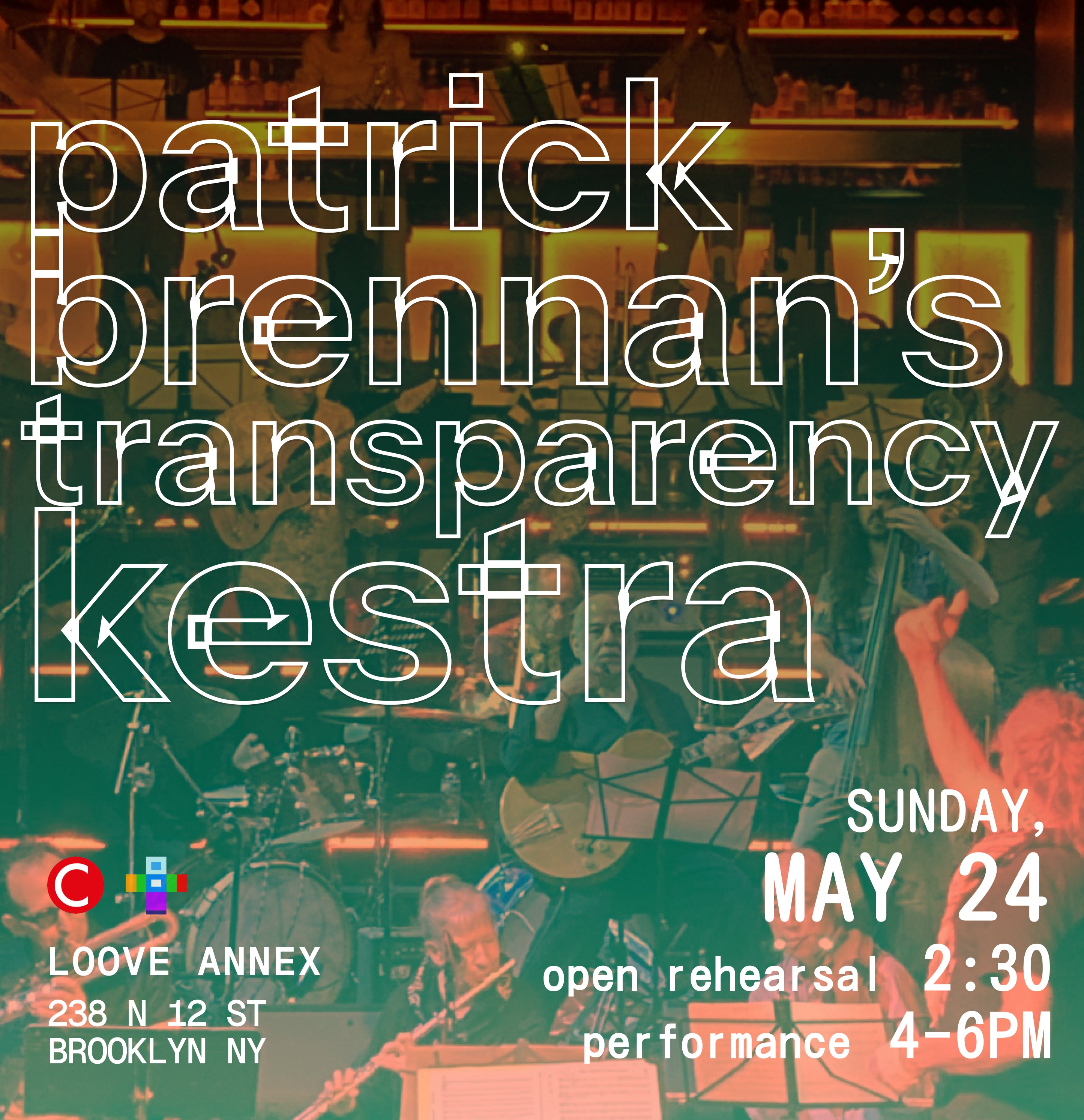 transparency series - week 3
