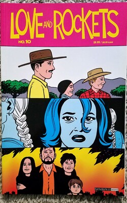 Love and Rockets (Fantagraphics)