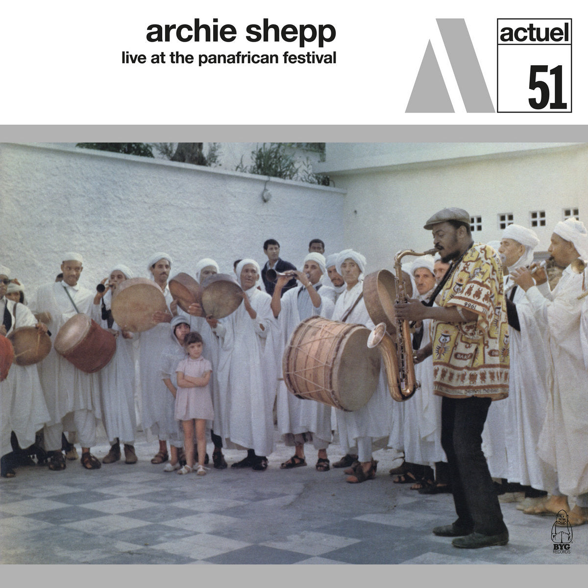 Live At The Pan-African Festival LP (BYG)