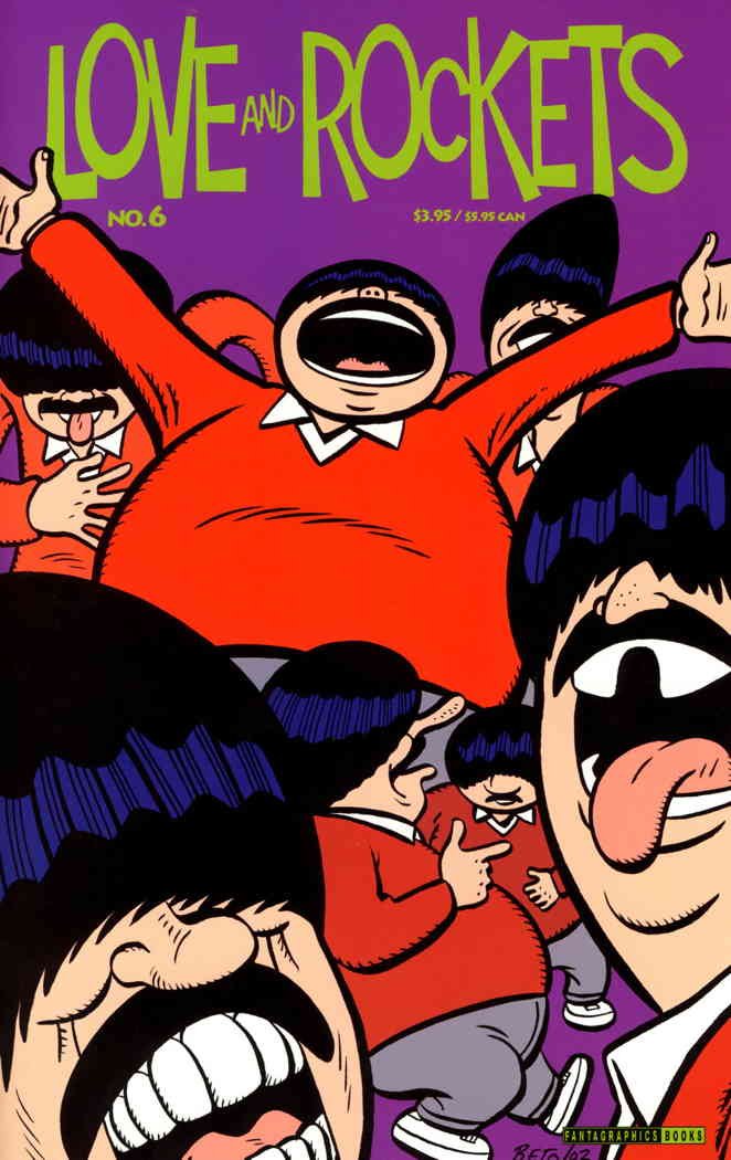 Love and Rockets (Fantagraphics)