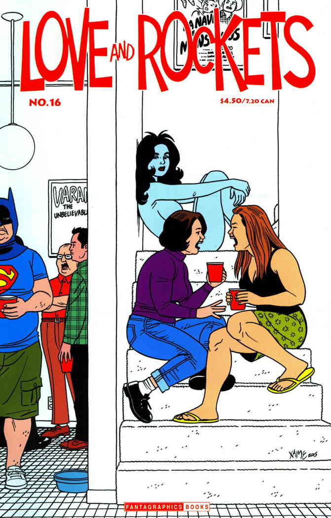 Love and Rockets (Fantagraphics)