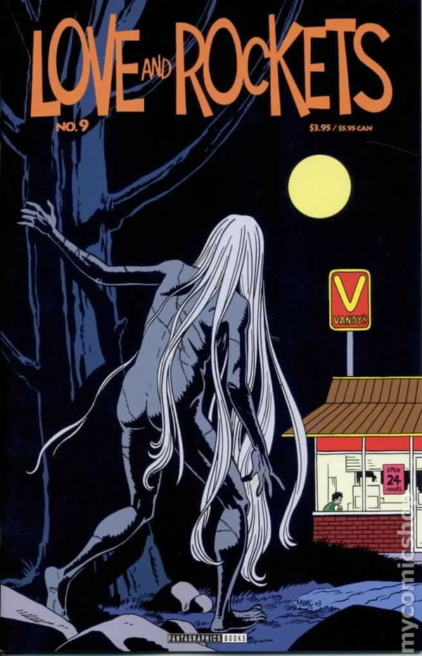 Love and Rockets (Fantagraphics)