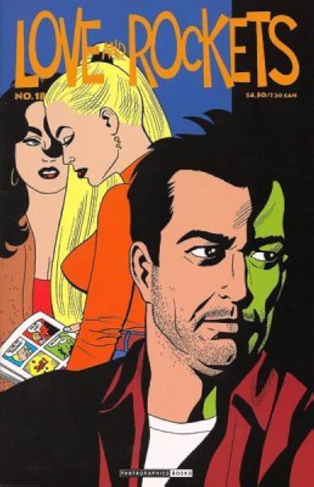Love and Rockets (Fantagraphics)