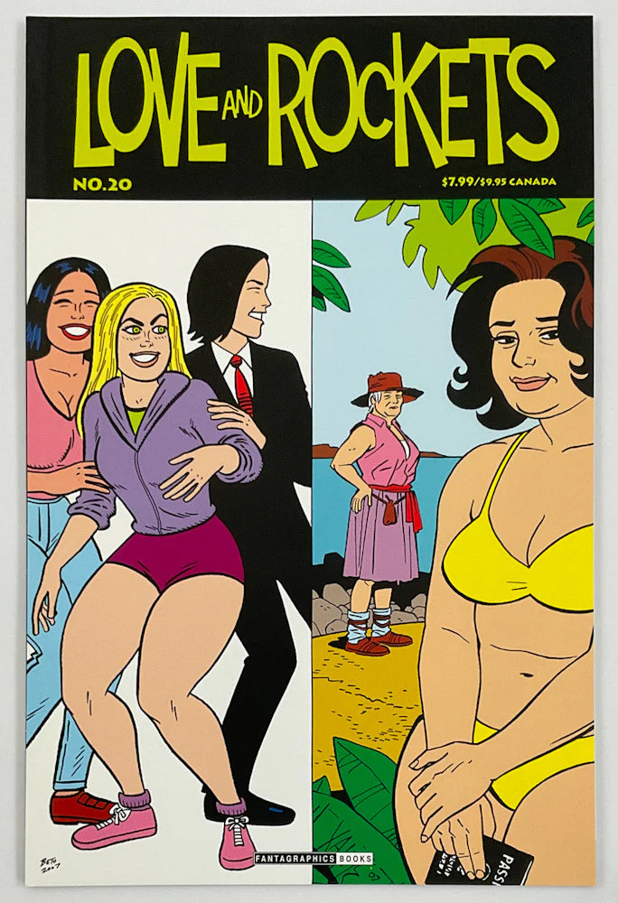 Fantagraphics Comics