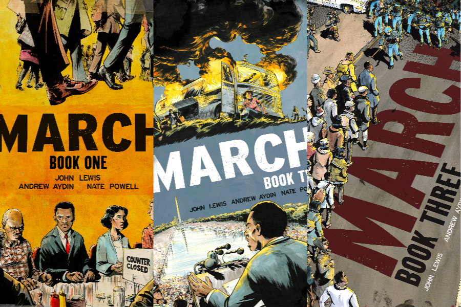 March Trilogy (Top Shelf Productions)
