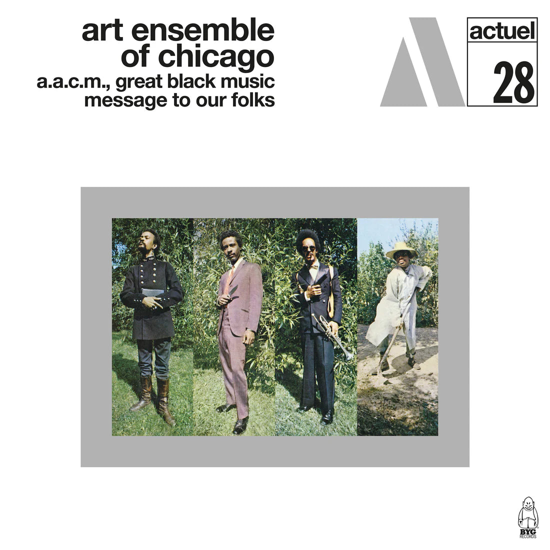 Message To Our Folks LP (Charly)