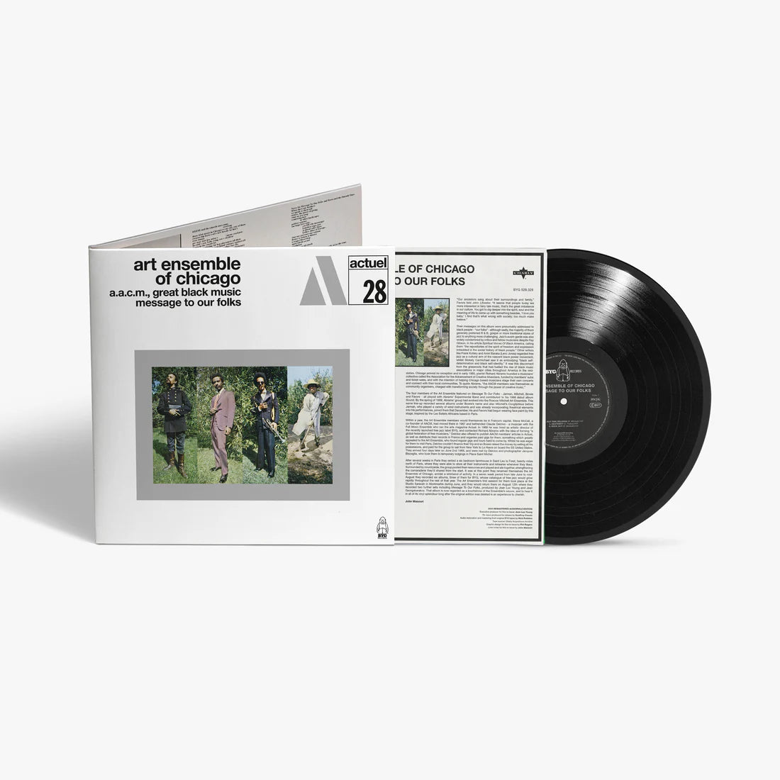 Message To Our Folks LP (Charly)