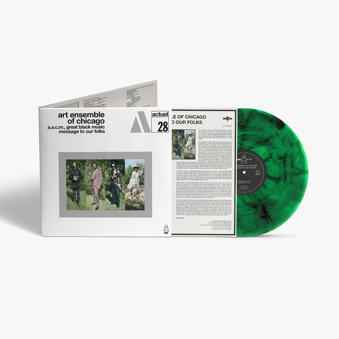 Message To Our Folks LP (Charly)