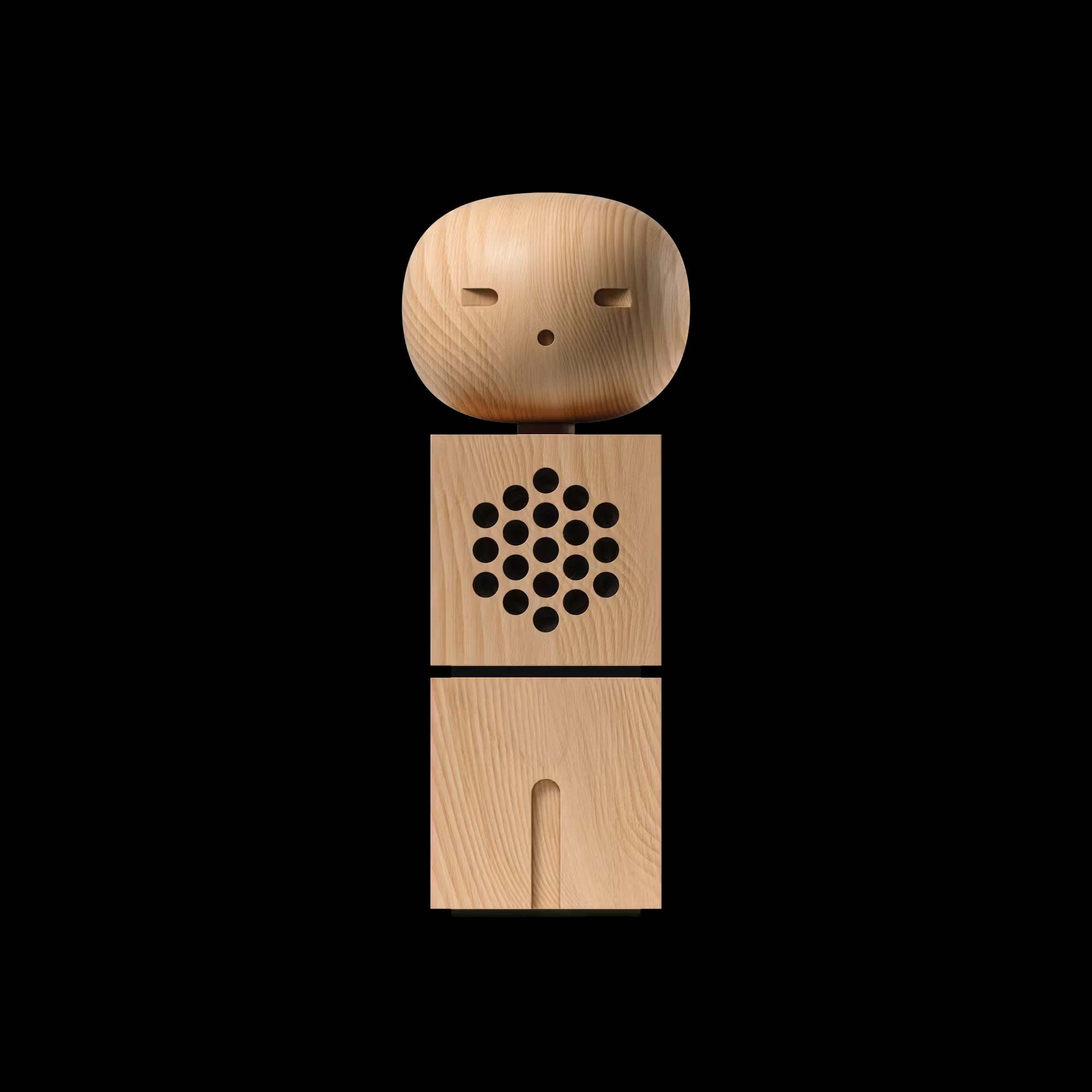 Teenage Engineering Wooden Choir Doll CH–8