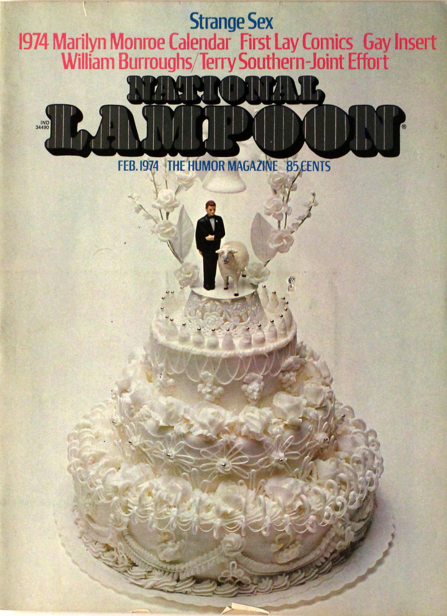 National Lampoon Magazines