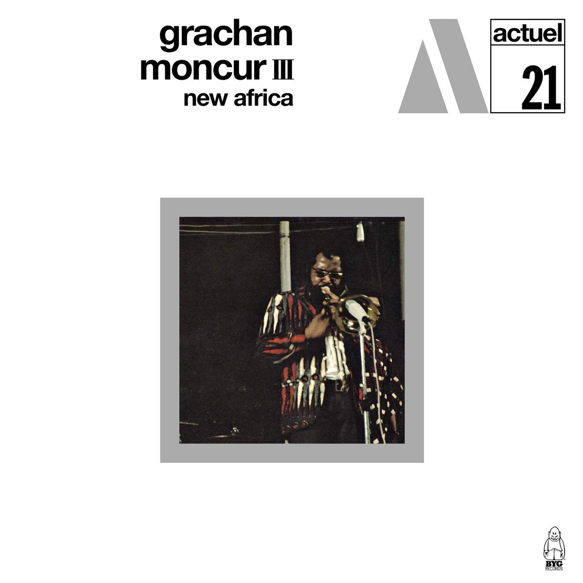 New Africa LP (BYG)