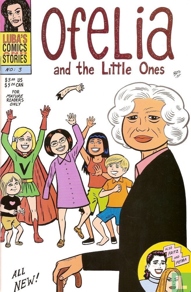 Luba's Comics and Stories (Fantagraphics)