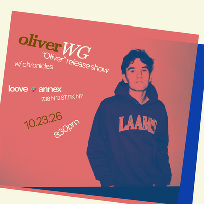 Oliver WG - "Oliver" Release