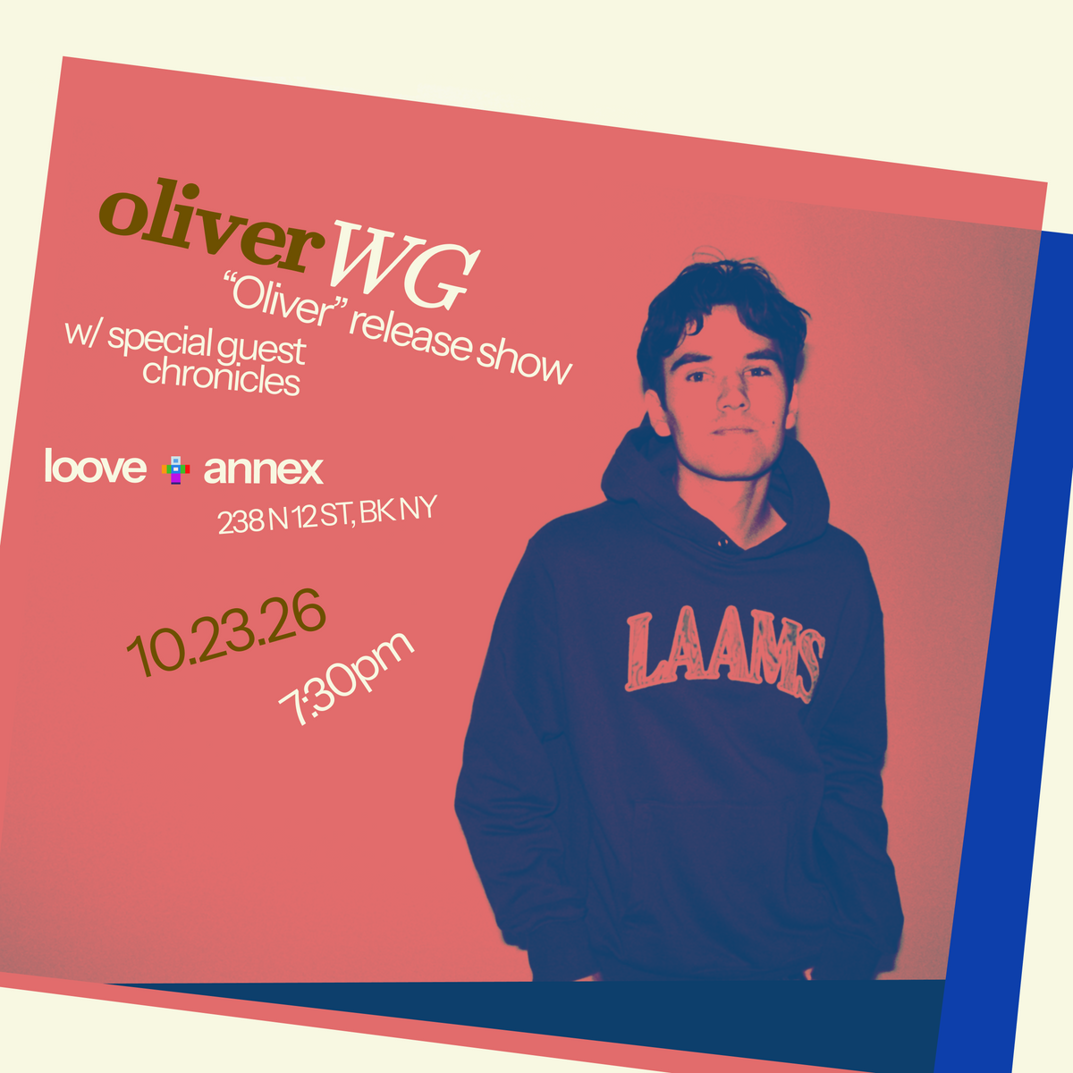 Oliver WG - "Oliver" Release