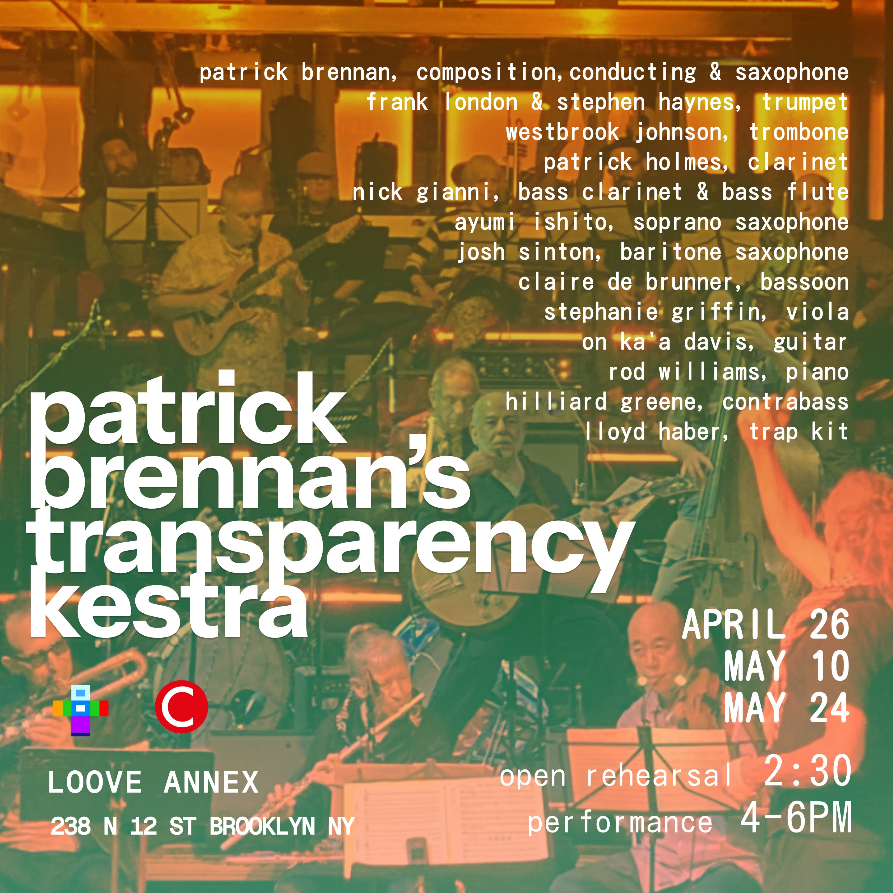 transparency series - week 3