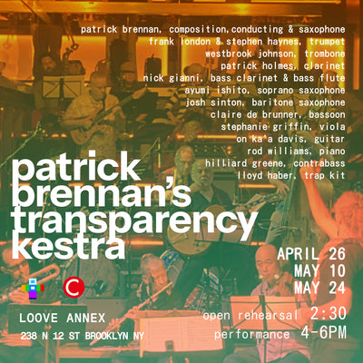 transparency series - week 3