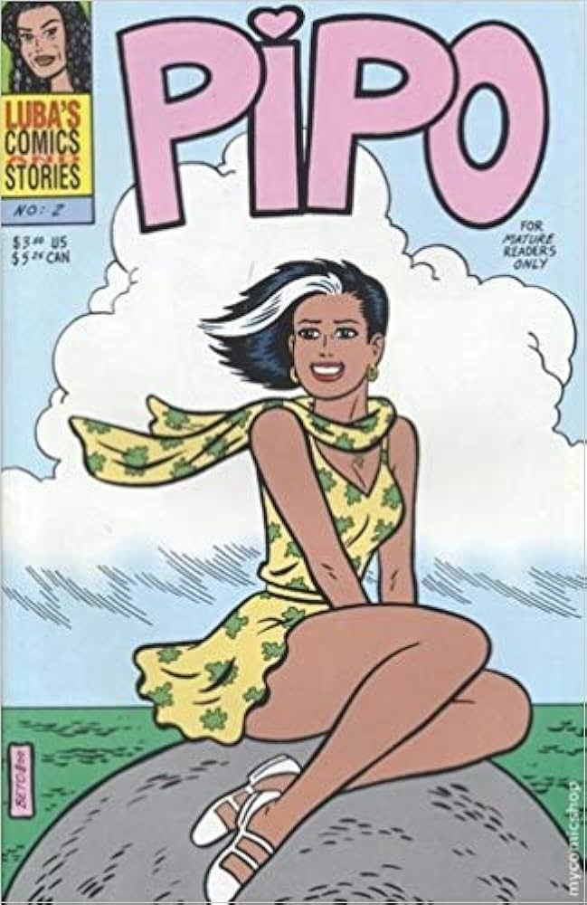 Luba's Comics and Stories (Fantagraphics)