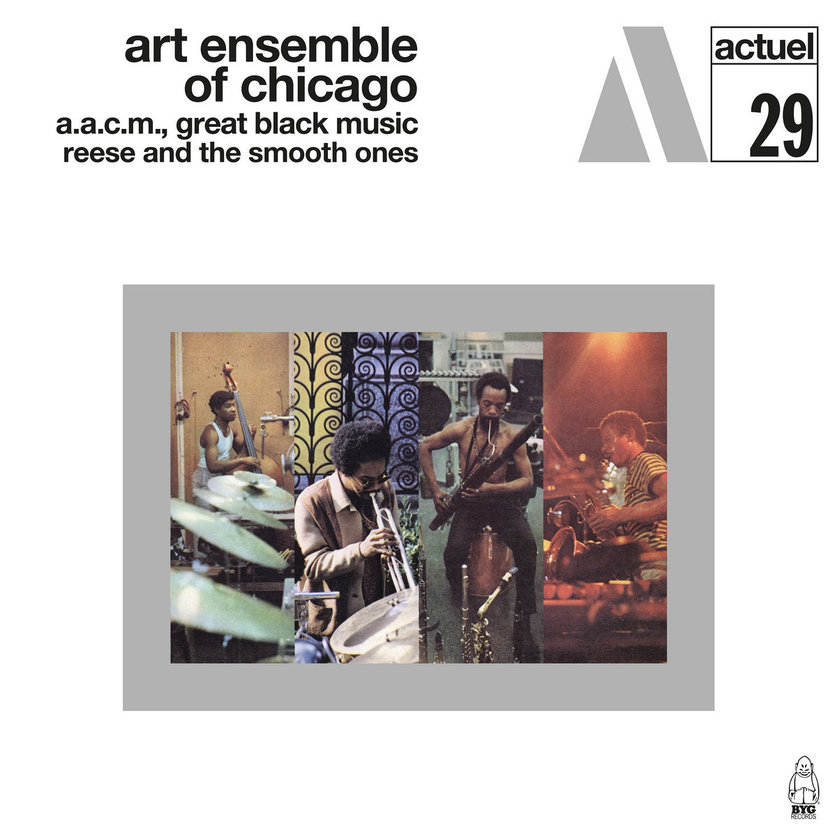 Reese and The Smooth Ones LP (Charly)