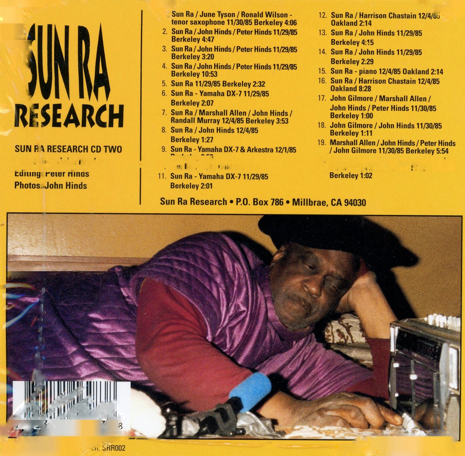 Research CD