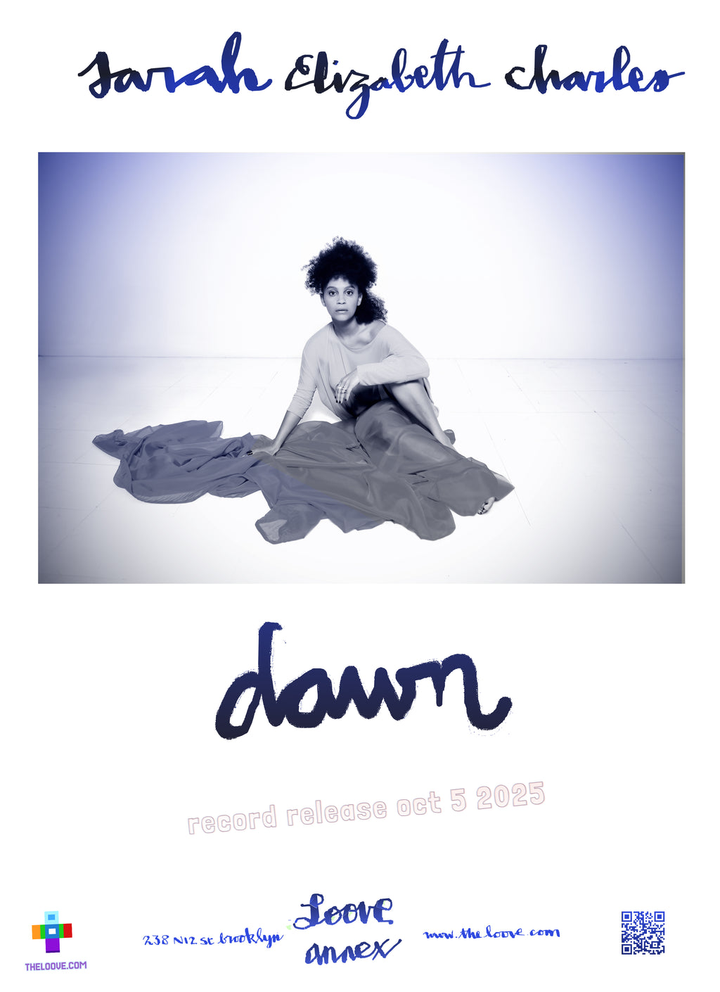 Sarah Elizabeth Charles: Dawn Album Release